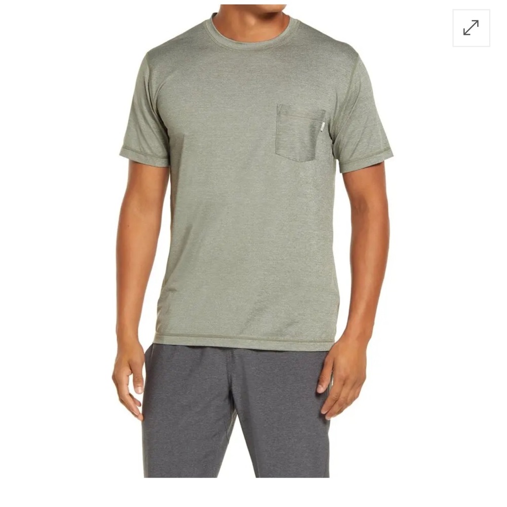 Vuori Tradewind Pocket Performance T-shirt